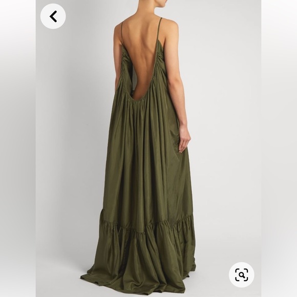 slim fit dress slacks Karlita Midi Dress - Green main image 1